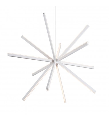  CH14356-WH-Sirius 56-in White LED Chandeliers