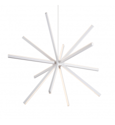 CH14356-WH-UNV-Sirius 56-in White LED Chandeliers CH14356-WH-UNV-Sirius 56-in White LED Chandeliers