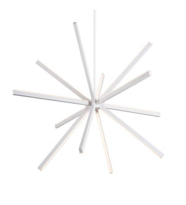 CH14356-WH-UNV-Sirius 56-in White LED Chandeliers