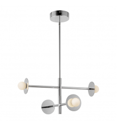 CH15504-CH-UNV-Elixir 22-in Chrome LED Chandelier