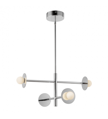 CH15504-CH-UNV-Elixir 22-in Chrome LED Chandelier CH15504-CH-UNV-Elixir 22-in Chrome LED Chandelier