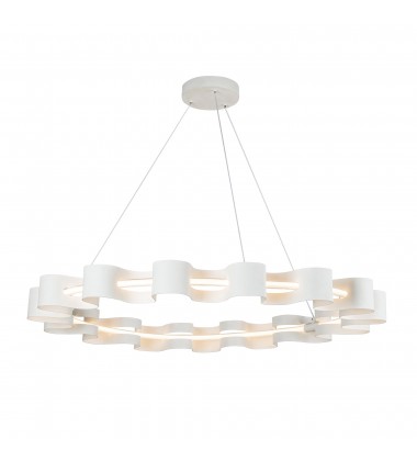 CH18035-AW-Nami 35-in Antique White LED Chandelier CH18035-AW-Nami 35-in Antique White LED Chandelier