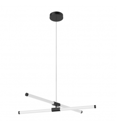 CH18537-BK-UNV-010-Akari 37-in Black LED Chandeliers CH18537-BK-UNV-010-Akari 37-in Black LED Chandeliers