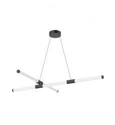CH18548-BK-UNV-010-Akari 48-in Black LED Chandeliers CH18548-BK-UNV-010-Akari 48-in Black LED Chandeliers