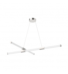 CH18548-BN-UNV-010-Akari 48-in Brushed Nickel LED Chandeliers CH18548-BN-UNV-010-Akari 48-in Brushed Nickel LED Chandeliers