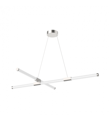 CH18548-BN-UNV-010-Akari 48-in Brushed Nickel LED Chandeliers