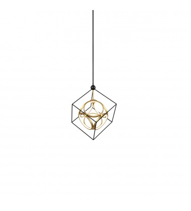 CH19220-BK/AN-Monza 20-in Black/Antique Brass LED Chandeliers CH19220-BK/AN-Monza 20-in Black/Antique Brass LED Chandeliers