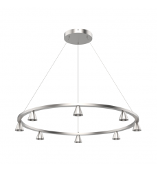 CH19933-BN-UNV-Dune 33-in Brushed Nickel LED Chandeliers
