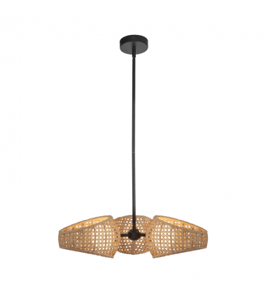 CH20625-BK/OP-UNV-Lanai 3 Head Black/Opal Glass LED Chandelier CH20625-BK/OP-UNV-Lanai 3 Head Black/Opal Glass LED Chandelier