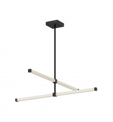  CH23532-BK-Blade 32-in Black LED Chandeliers