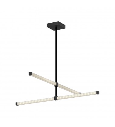  CH23532-BK-Blade 32-in Black LED Chandeliers