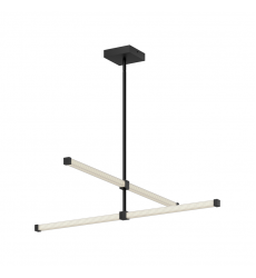 CH23532-BK-UNV-Blade 32-in Black LED Chandeliers