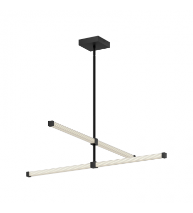 CH23532-BK-UNV-Blade 32-in Black LED Chandeliers