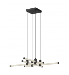 CH23534-BK-UNV-Blade 34-in Black LED Chandeliers