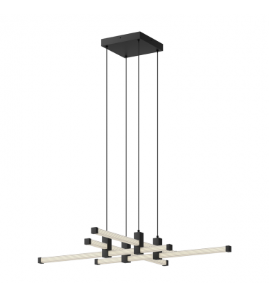 CH23534-BK-UNV-Blade 34-in Black LED Chandeliers