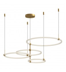 CH24755-BG-Bruni 55-in Brushed Gold LED Chandeliers CH24755-BG-Bruni 55-in Brushed Gold LED Chandeliers