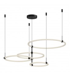 CH24755-BK-Bruni 55-in Black LED Chandeliers CH24755-BK-Bruni 55-in Black LED Chandeliers