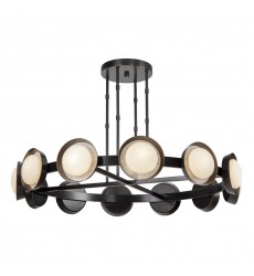 CH320050UB-Alonso 50-in Urban Bronze LED Chandeliers  CH320050UB-Alonso 50-in Urban Bronze LED Chandeliers