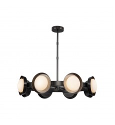 CH320837UB-Alonso 37-in Urban Bronze LED Chandeliers  CH320837UB-Alonso 37-in Urban Bronze LED Chandeliers