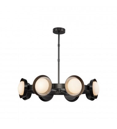  CH320837UB-Alonso 37-in Urban Bronze LED Chandeliers
