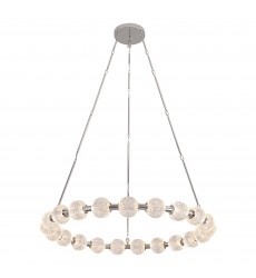 CH321041PN-UNV-010-Marni 41-in Polished Nickel LED Chandelier