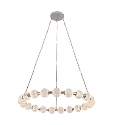  CH321041PN-UNV-010-Marni 41-in Polished Nickel LED Chandelier