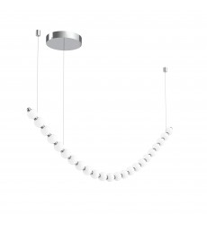 CH321506CH-Akoya 23 Head Chrome LED Chandeliers  CH321506CH-Akoya 23 Head Chrome LED Chandeliers