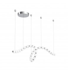 CH321508CH-Akoya 29 Head Chrome LED Chandeliers  CH321508CH-Akoya 29 Head Chrome LED Chandeliers