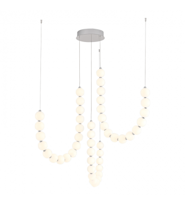 CH321803CH-Akoya 48 Light Silver dimmable LED Chandelier CH321803CH-Akoya 48 Light Silver dimmable LED Chandelier