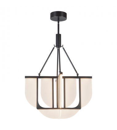 CH336424UB-UNV-Anders 24-in Black dimmable LED Chandelier CH336424UB-UNV-Anders 24-in Black dimmable LED Chandelier