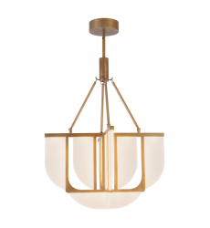 CH336424VB-UNV-Anders 24-in Vintage Brass dimmable LED Chandelier