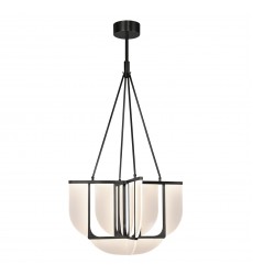  CH336830UB-Anders 30-in Urban Bronze LED Chandeliers