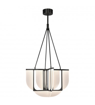  CH336830UB-Anders 30-in Urban Bronze LED Chandeliers