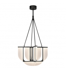 CH336830UB-UNV-Anders 30-in Urban Bronze LED Chandelier