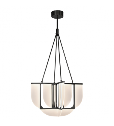CH336830UB-UNV-Anders 30-in Urban Bronze LED Chandelier