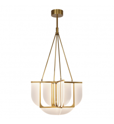 CH336830VB-UNV-Anders 30-in Vintage Brass LED Chandeliers
