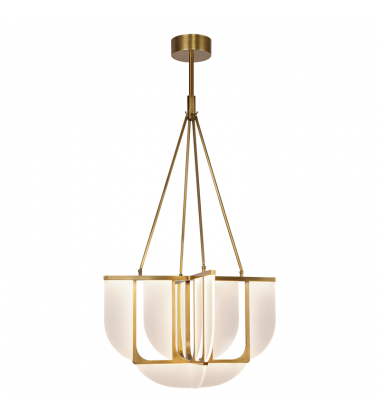 CH336830VB-UNV-Anders 30-in Vintage Brass LED Chandeliers