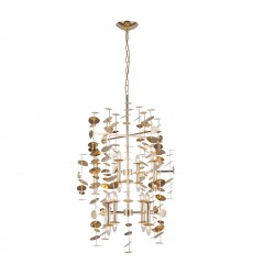 CH340041PB-Yukari 41-in Polished Brass 16 Lights Chandeliers  CH340041PB-Yukari 41-in Polished Brass 16 Lights Chandeliers