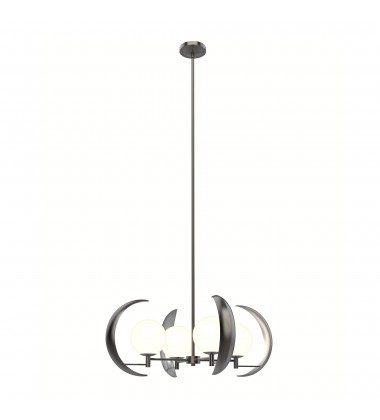  CH351204UB-Celeste Urban Bronze 4 Lights Chandeliers