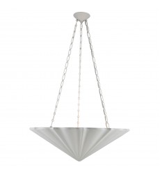  CH352430AW-Martine 30-in Antique White 4 Lights Chandeliers
