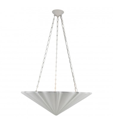 CH352430AW-Martine 30-in Antique White 4 Lights Chandeliers