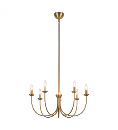 CH419726BG-Ember 26-in Gold Chandelier CH419726BG-Ember 26-in Gold Chandelier