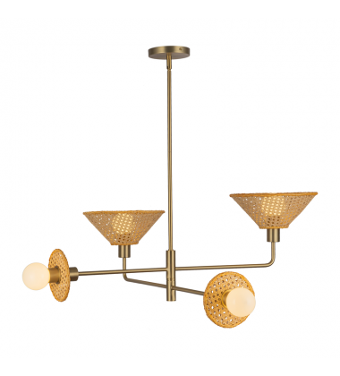 CH432438BG-Piper 38-in Brushed Gold Socket Chandelier CH432438BG-Piper 38-in Brushed Gold Socket Chandelier