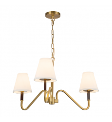 CH445330BGWL-Sloan 30-in Gold Chandelier CH445330BGWL-Sloan 30-in Gold Chandelier