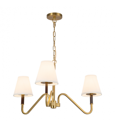 CH445330BGWL-Sloan 30-in Gold Chandelier