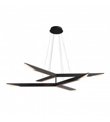  CH64242-UB-UNV-010-Tachi 41-in Urban Bronze LED Chandelier