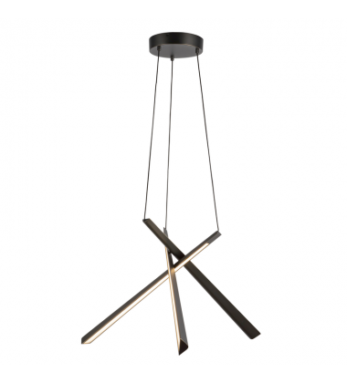 CH68127-UB-UNV-Lex 27-in Urban Bronze LED Chandelier
