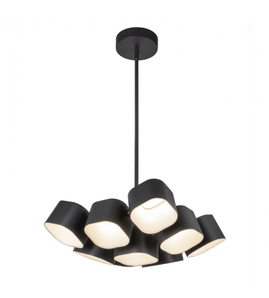 CH73418-BK-UNV-Arena 18-in Black LED Chandelier
