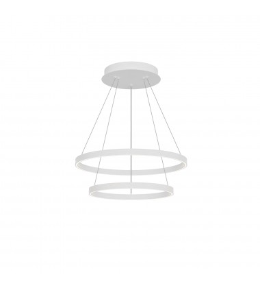 CH87224-WH-Cerchio 24-in White LED Chandeliers  CH87224-WH-Cerchio 24-in White LED Chandeliers