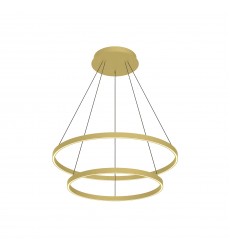 CH87232-BG-Cerchio 32-in Brushed Gold LED Chandeliers  CH87232-BG-Cerchio 32-in Brushed Gold LED Chandeliers
